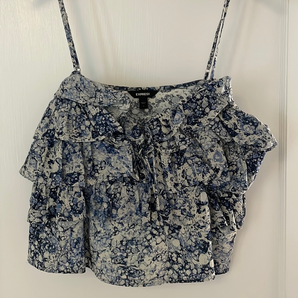Woven tank